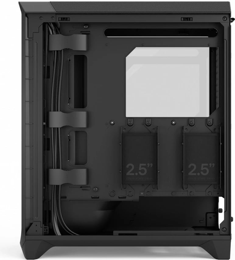 Kasë Fractal Design Meshify 3, RGB, Tempered Glass, ATX, E-ATX, e zezë