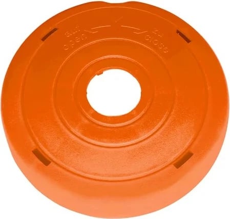Kapak bobine për kositëse GARDENA Turbotrimmer 230 A/230 AL/350/Trimmersense 350/350 L, portokalli