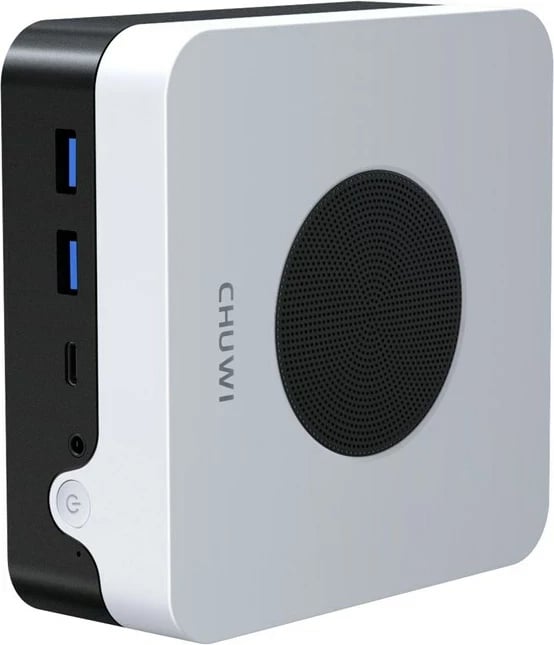 Mini PC CHUWI LarkBox X, Intel N N100, 12 GB RAM, 512 GB SSD, Bardhë Mini PC CHUWI LarkBox X, Intel N N100, 12 GB RAM, 512 GB SSD, Bardhë