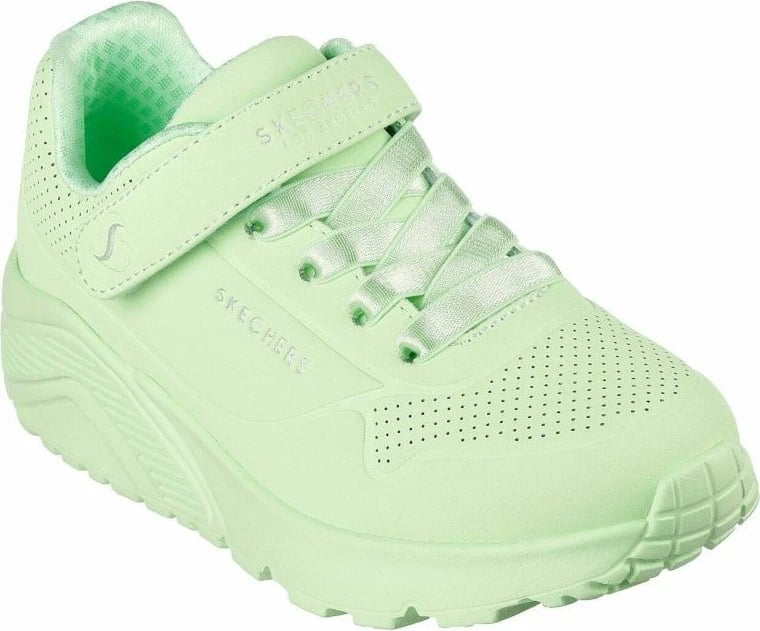 Atlete fëmijë Skechers, të gjelbra
