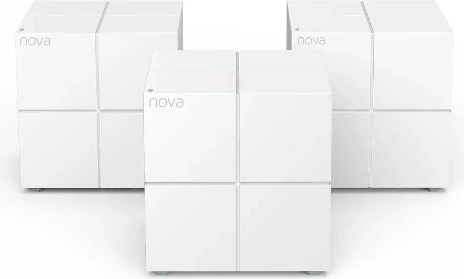 Router Tenda Nova MW6 Dual-band Wi-Fi 5 Bardhë