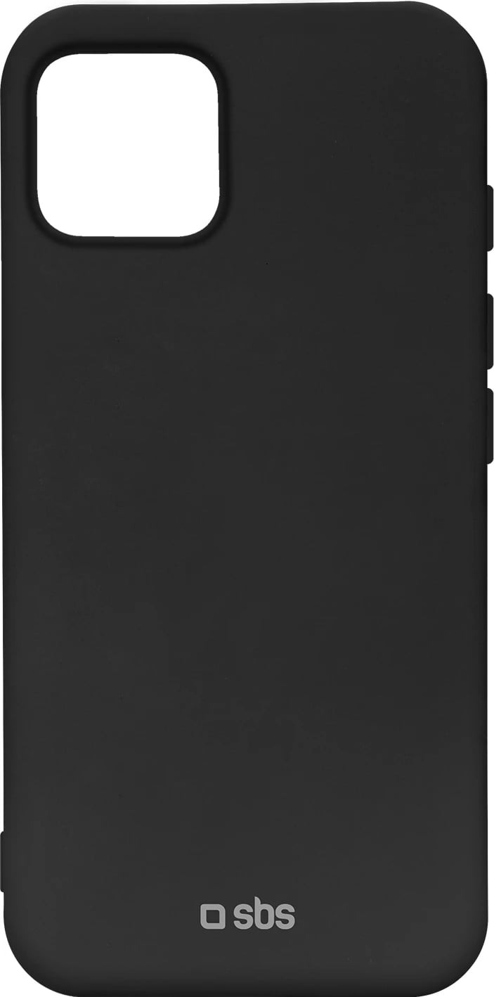 Mbështjellës SBS Full Active D3O për iPhone 16 Plus, i zi