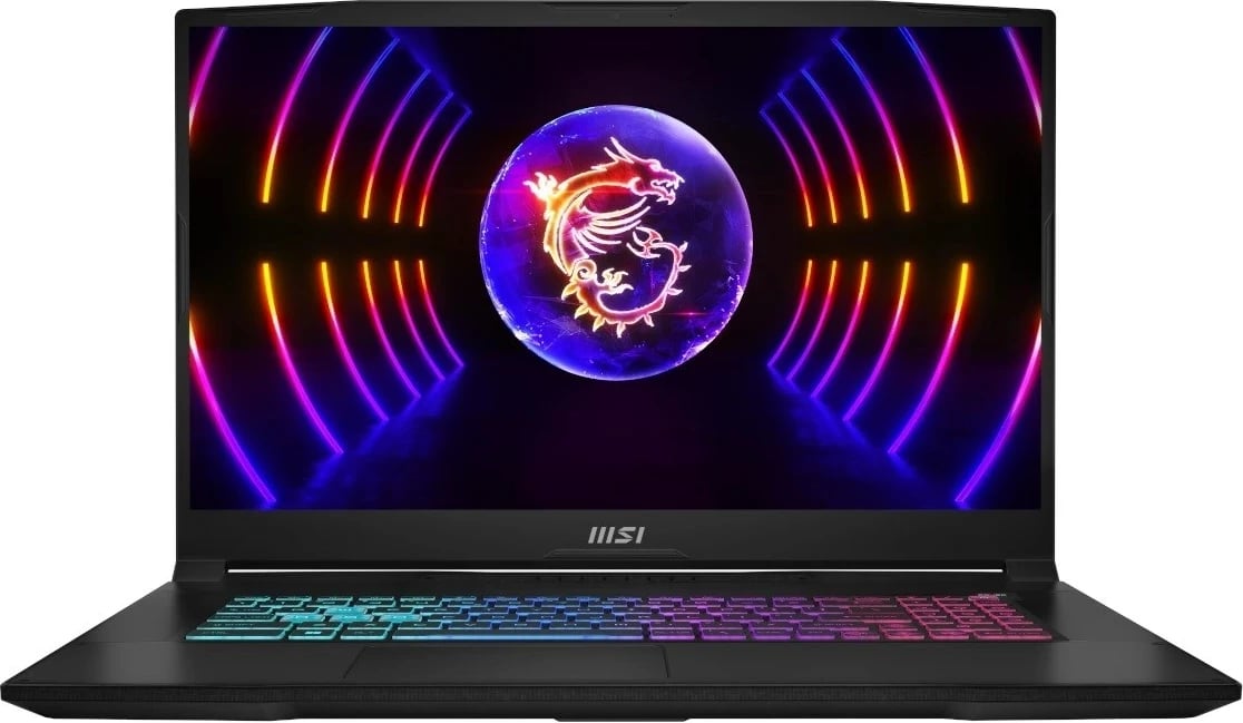 Laptop MSI Katana 17 B12VEK-1034XPL, Intel Core i5 i5-12450H, 17.3", 16 GB RAM, 512 GB SSD, NVIDIA RTX 4050, E zezë