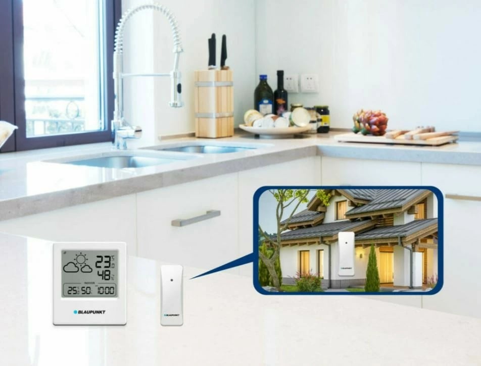 Stacion moti Blaupunkt WS10WH, i bardhë