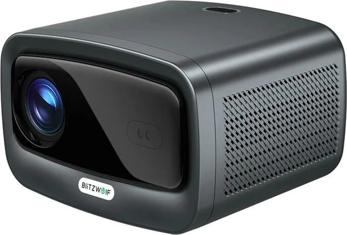 Projektor BlitzWolf BW-V9, Full HD 1920x1080, Android 9.0, Wi-Fi, Bluetooth, Gri