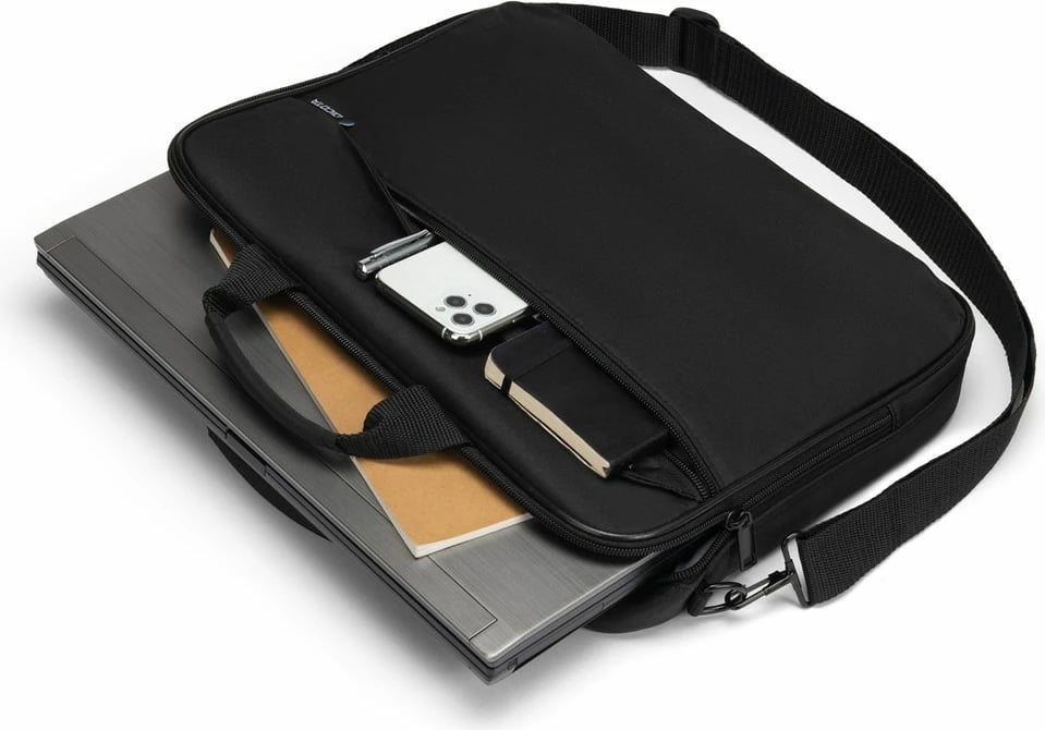 Çantë laptopi Dicota D32099-RPET, 17.3", e zezë