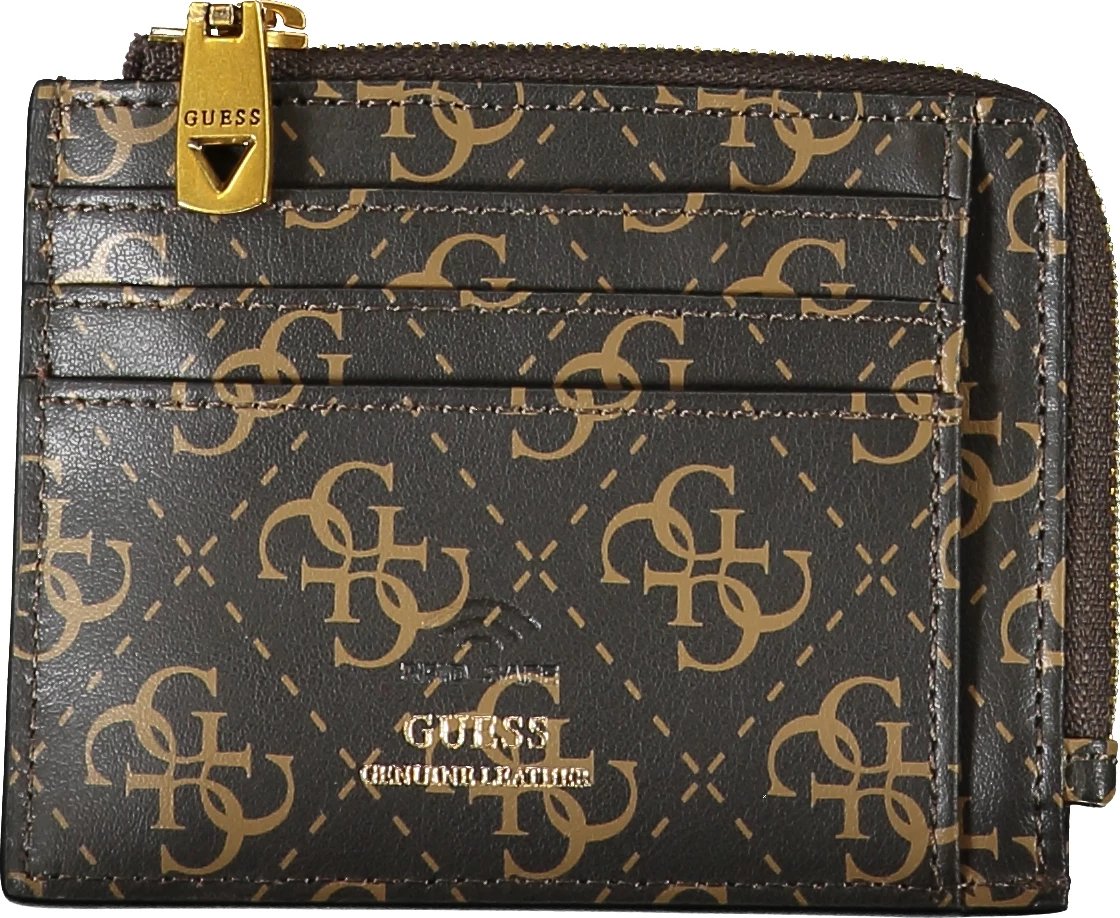 Portofol GUESS JEANS meshkuj, kafe