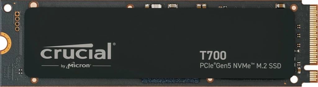 SSD Crucial T700, 4 TB, M.2, 12400 MB/s