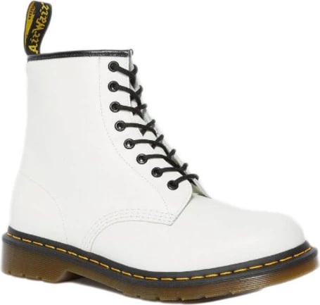 Çizme për femra Dr. Martens, të bardha 