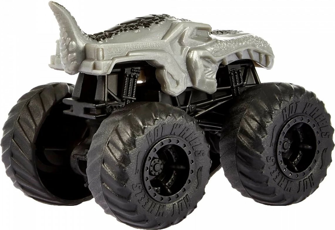 Set vetura lodër Hot Wheels Monster Trucks, 1:70, plastikë, 36 copë, ngjyra të përziera
