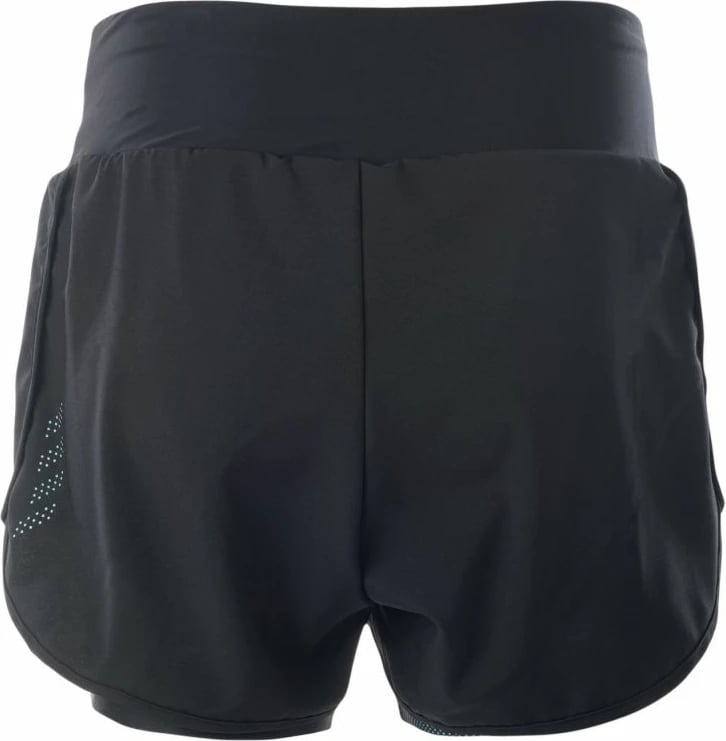 Pantallona të shkurtra për çiklizëm për femra Radvik, të zeza