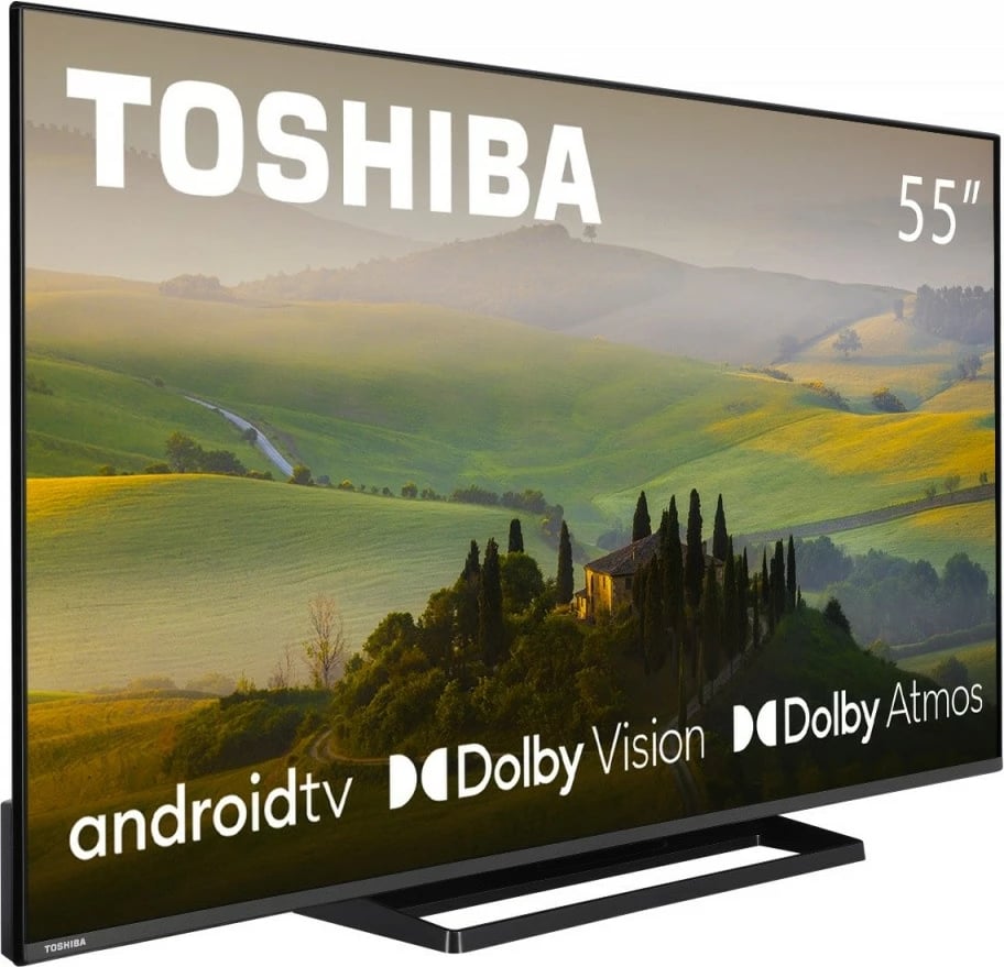 Televizor Toshiba 55UA3E63DG, 55 inç, 4K Ultra HD, Smart TV, Android TV, i zi