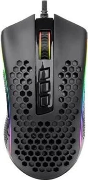 Mausi i lojërave Redragon M808 RGB Storm, me kabëll dhe ngjyra RGB