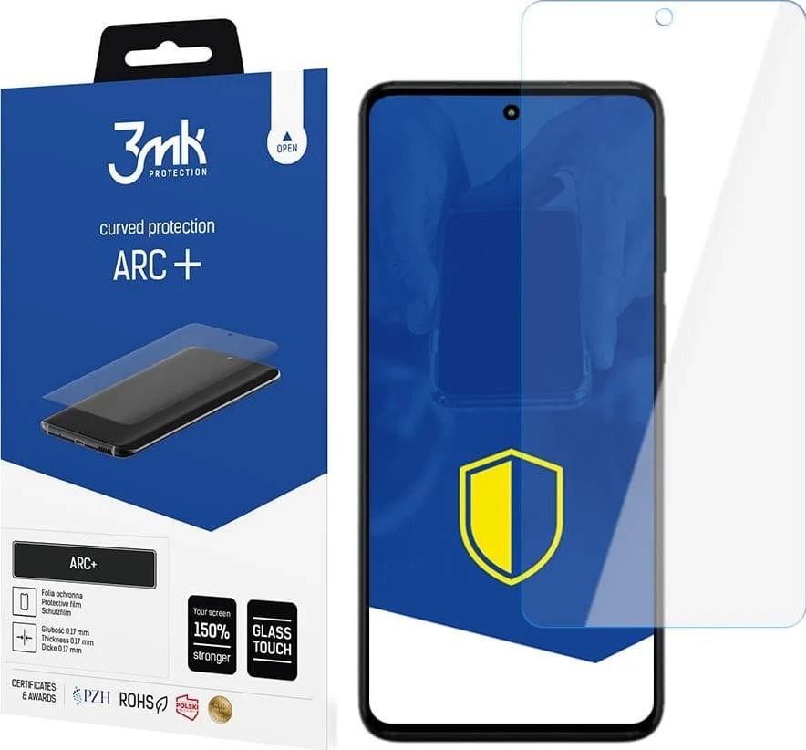 Mbështjellës transparent për Celular Motorola Moto G82 5G nga 3mk ARC+