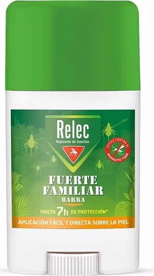 Stick repelent kundër insekteve RELEC Strong Family unisex 50g