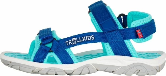 Sandale për fëmijë Trollkids, blu