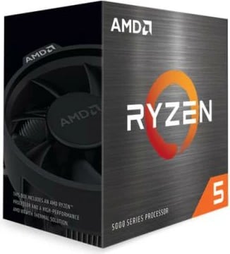 Procesor desktop, AMD Ryzen 5 5600G, 3.9 GHz, 20MB cache, Socket AM4, Box