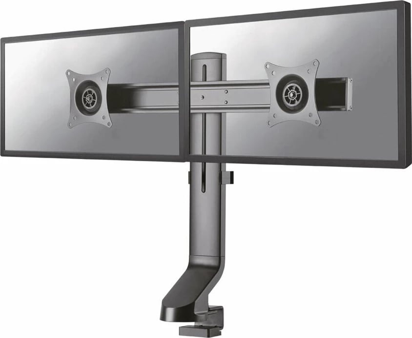 Mbajtës tavoline për dy monitorë Neomounts FPMA-D860DBLACK, i zi