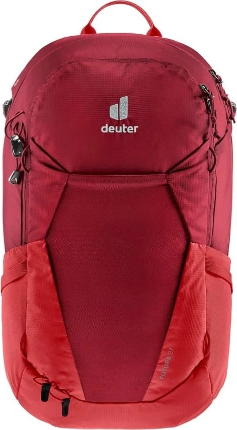 Çantë shpine Deuter Futura 27 për hiking, e kuqe