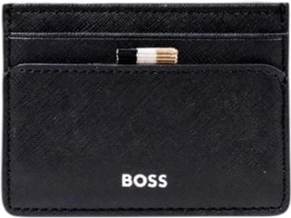 Portofol për meshkuj Boss, i zi