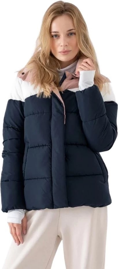 Jakne për femra 4F, navy Jakne për femra 4F, navy