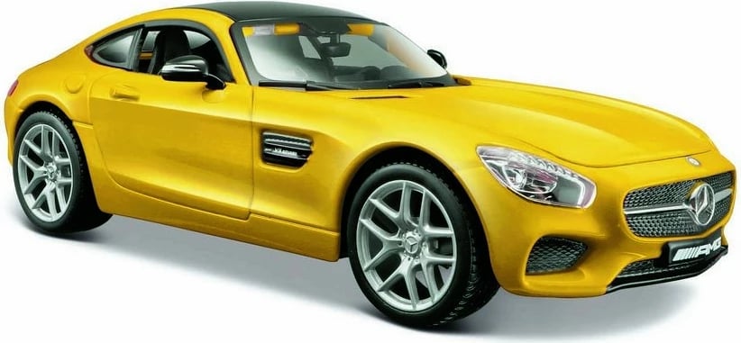Model makine Maisto Mercedes AMG GT 1:24, e verdhë