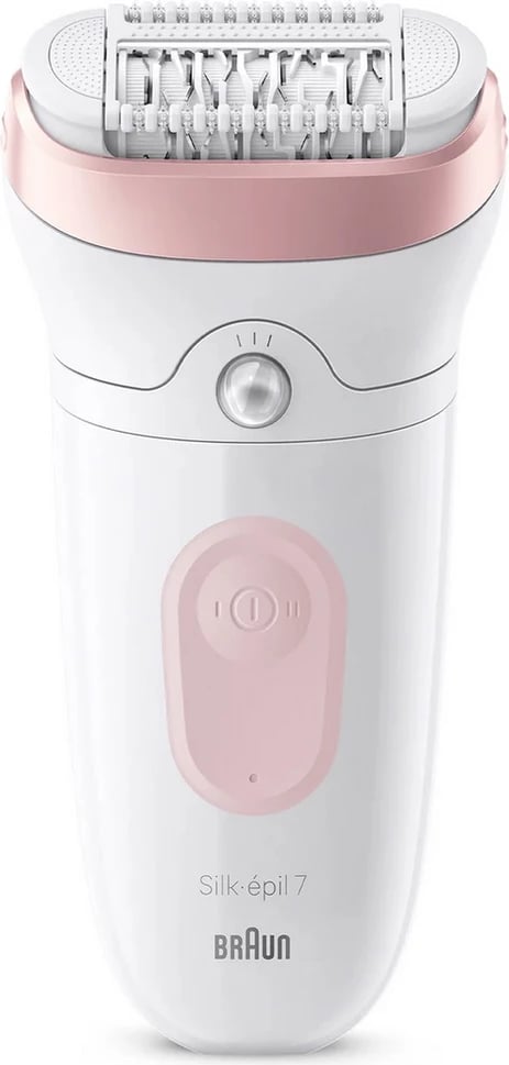Epilator Braun Silk-épil 7 7-000 Wet & Dry 225151 i bardhë