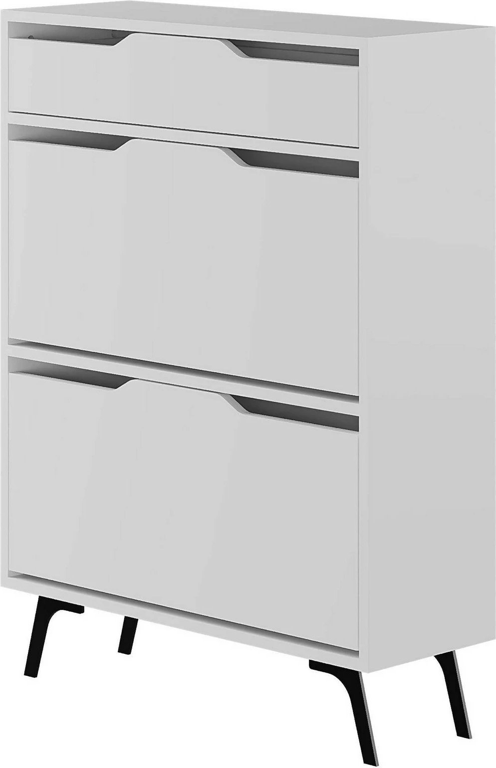 Dollap për këpucë Skye Decor, i bardhë