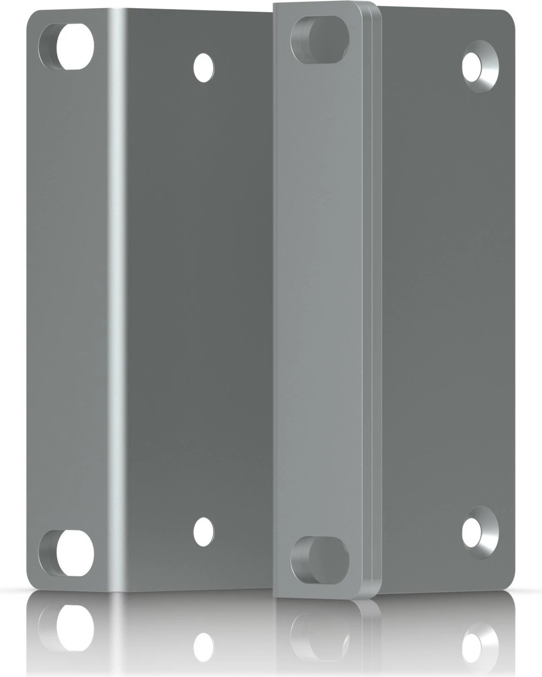 Kit montimi Ubiquiti UACC-Rack-Ear-2U, çelik i galvanizuar, 2U, gri