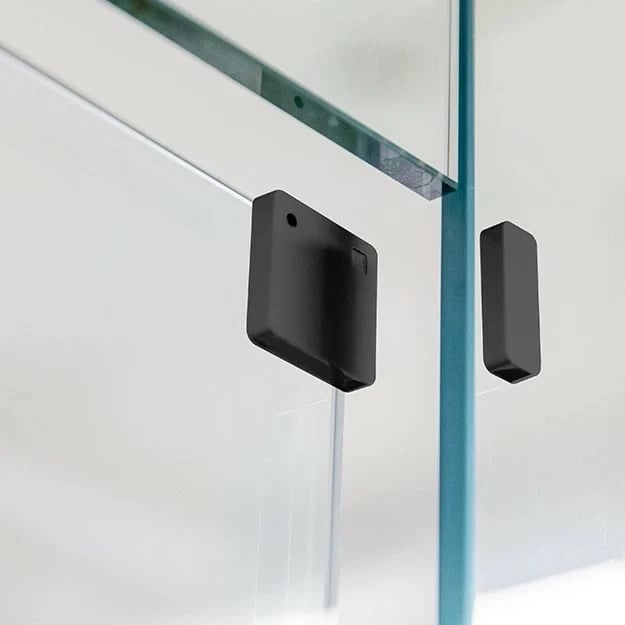 Sensor derë/dritare Shelly BLU, Wireless, Bluetooth, i zi