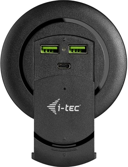 Karikues tavoline i-tec, 96W, 3x USB-A QC3.0, 1x USB-C PD3.0, i zi