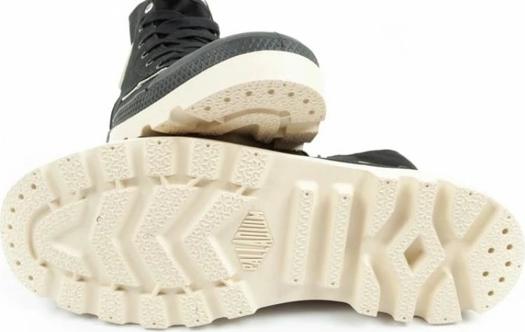 Këpucë lifestyle Palladium për meshkuj, të zeza