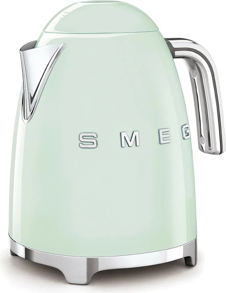 Ibrik elektrik SMEG KLF03PGEU, 1.7L, 2400W, jeshil pastel