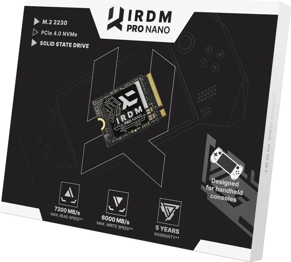 SSD GOODRAM IRDM PRO NANO, M.2 2230, 1TB
