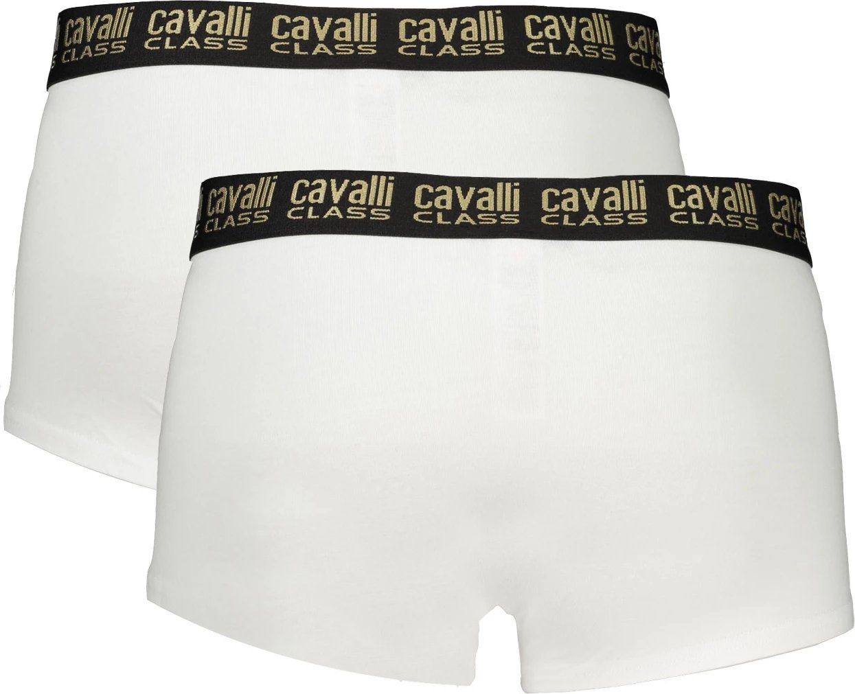 Të brendshme boxer Cavalli Class meshkuj, të bardha