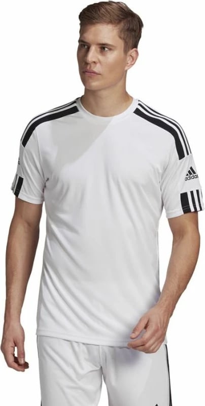 Maicë adidas për meshkuj, e bardhë