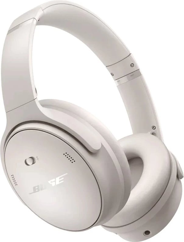 Kufje Bose QuietComfort, me Bluetooth, të bardha