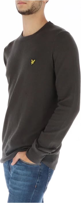 Xhemper për meshkuj Lyle & Scott, gri