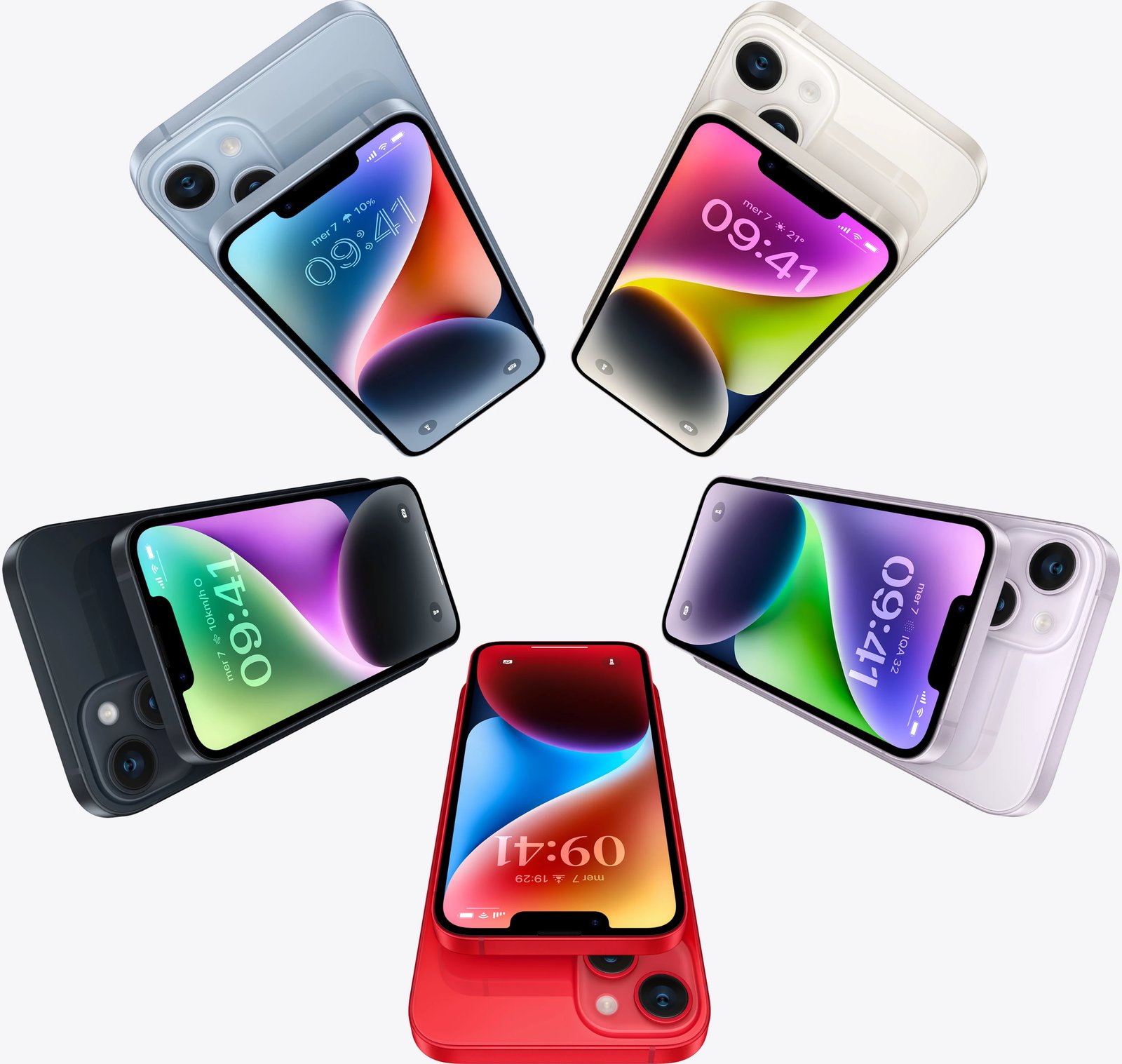 Celular Apple iPhone 14, 6.1", 128GB, i zi