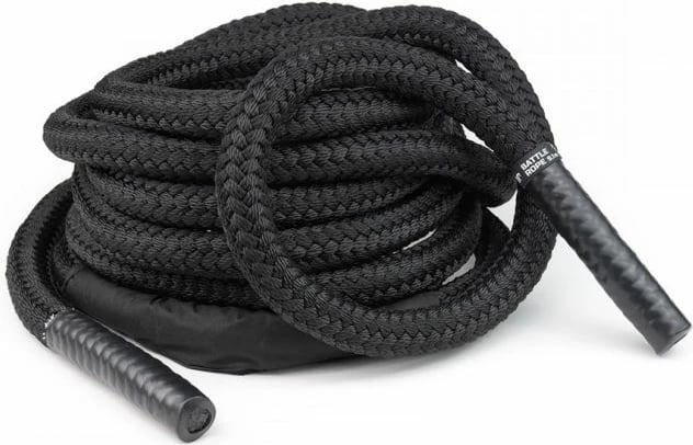 Litar stërvitjeje tiguar V2 për meshkuj dhe femra, ngjyrë e zezë