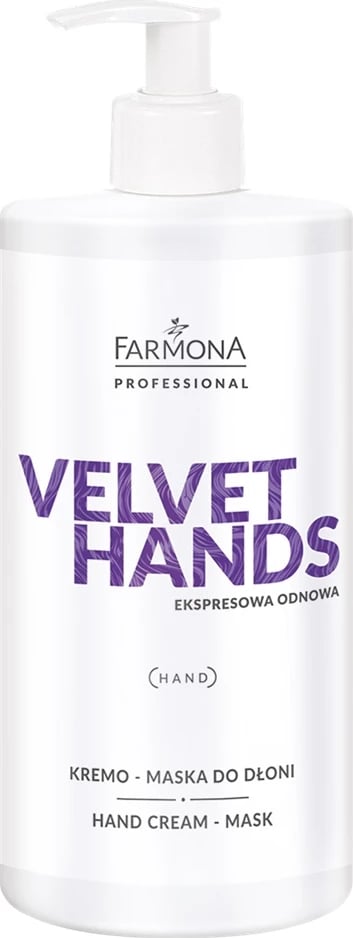 Krem-maskë për duar Farmona Professional Velvet Hands 500ml