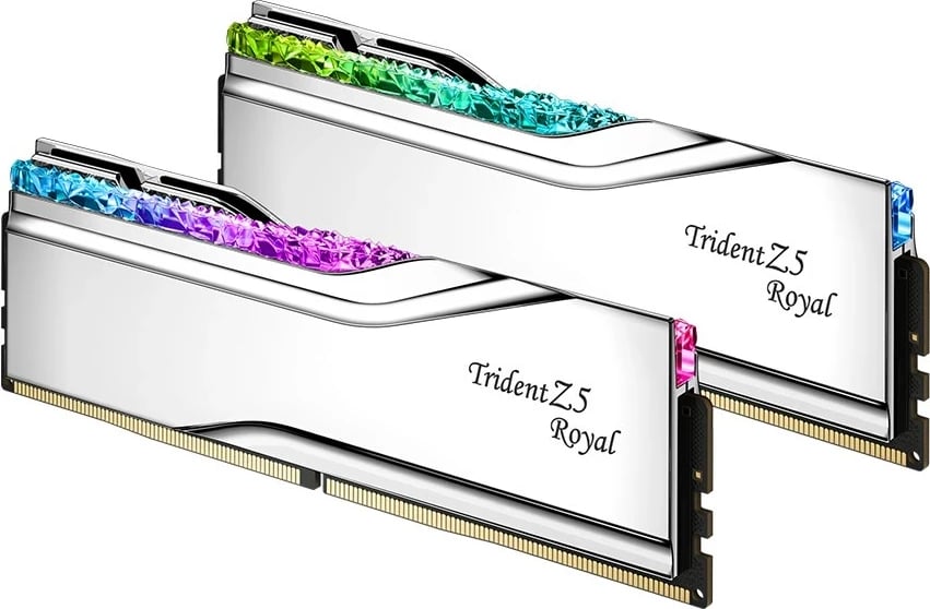 RAM Memorje G.SKILL Trident Z5 Royal RGB DDR5, 2x32GB, 6000MHz, CL30