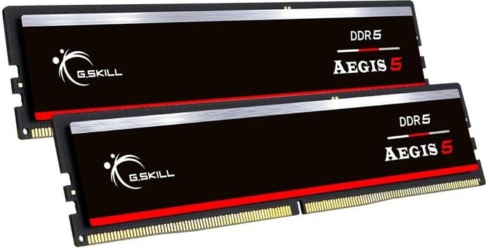 RAM Memorje G.SKILL Aegis 5, 32GB (2x16GB), DDR5, 5600MHz, CL36, E zezë