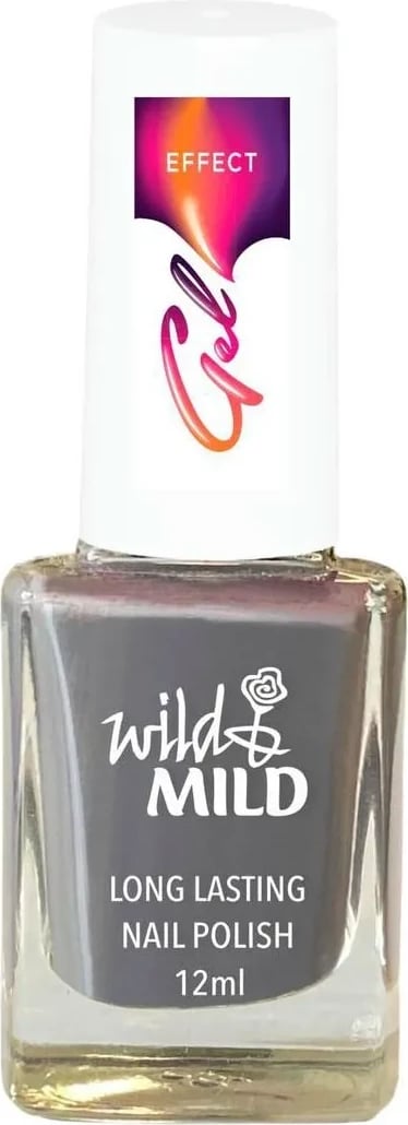 Llak për thonj Wet n Wild Wild M Nail Esmalte Efecto Gel Ge58 gri 12ml