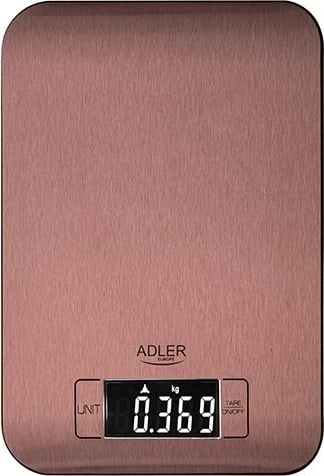 Peshore kuzhine Adler AD 3183c, Elektronike, 5 kg, Bakër