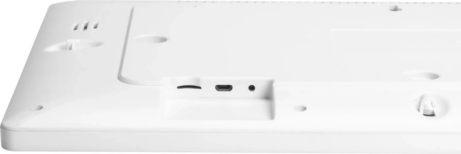 Kornizë digjitale për foto Denver PFF-1515W, 15.6", 16 GB, Wi-Fi, E bardhë