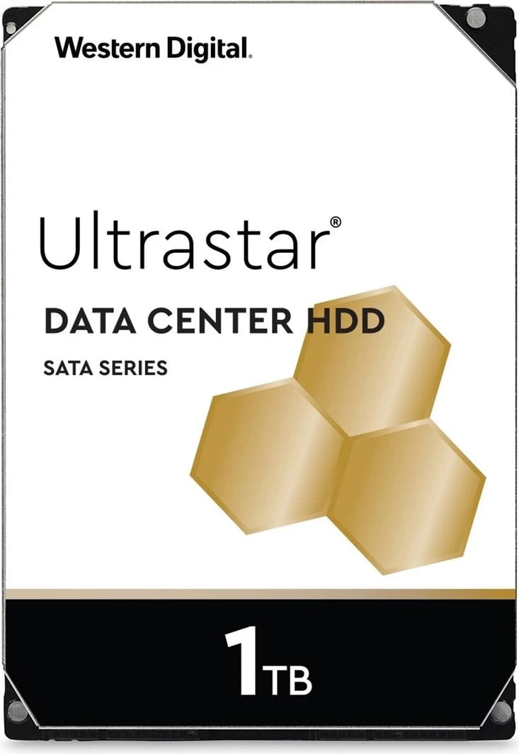 Disk HDD Western Digital Ultrastar, 3.5'', 1TB