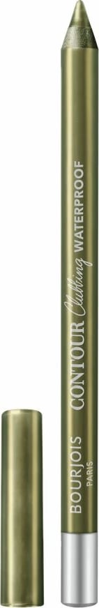 Laps për sy Bourjois Contour Clubbing Waterproof për femra 077 Kaki'n'Gold 1.2g