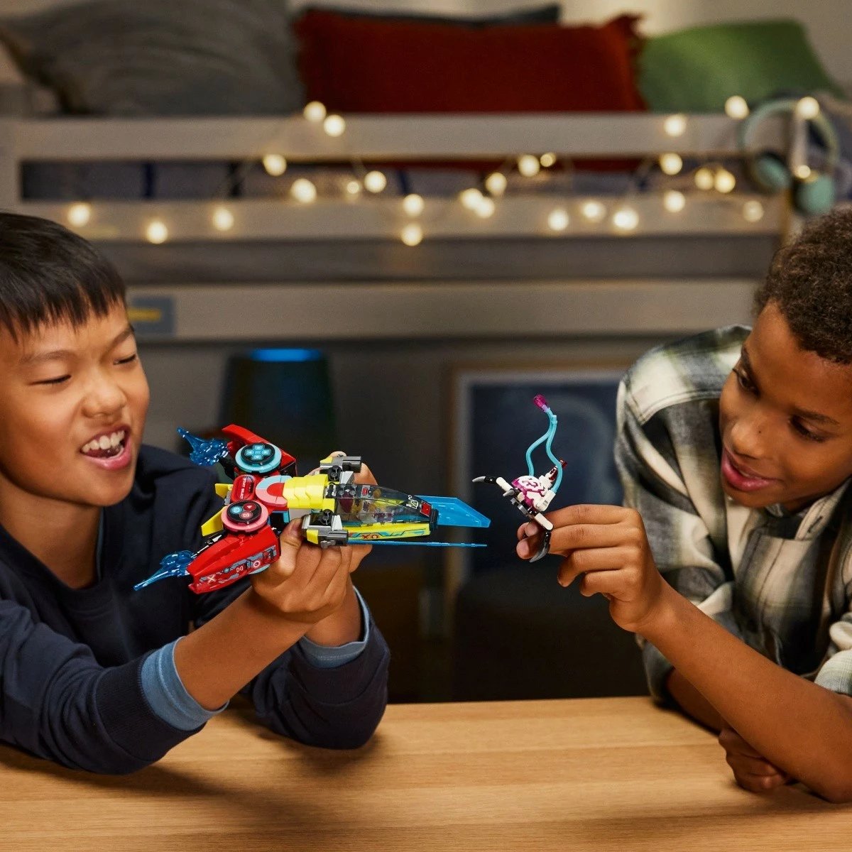 Set ndërtimi LEGO DREAMZzz 71489 Jet Controller Cooper, 266 pjesë