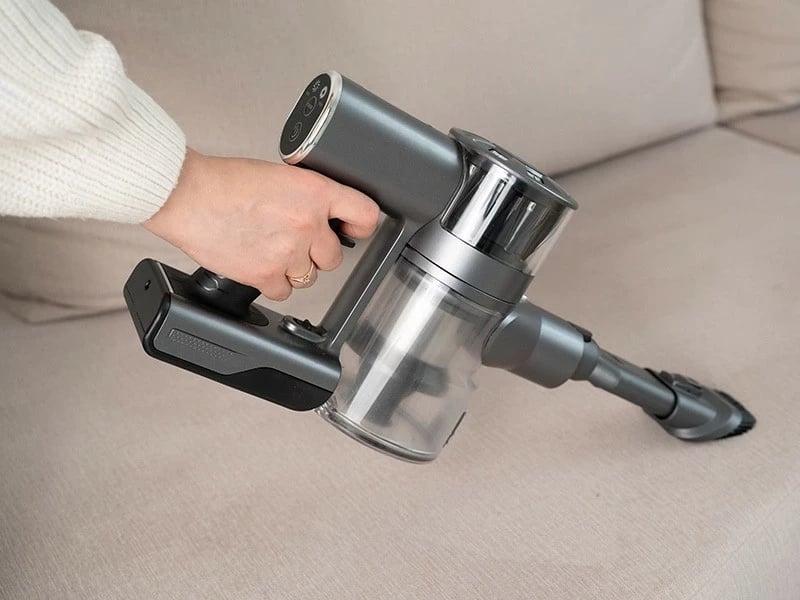 Kasë fshese Lafe PowerGlide 200 W, pa kabllo, gri